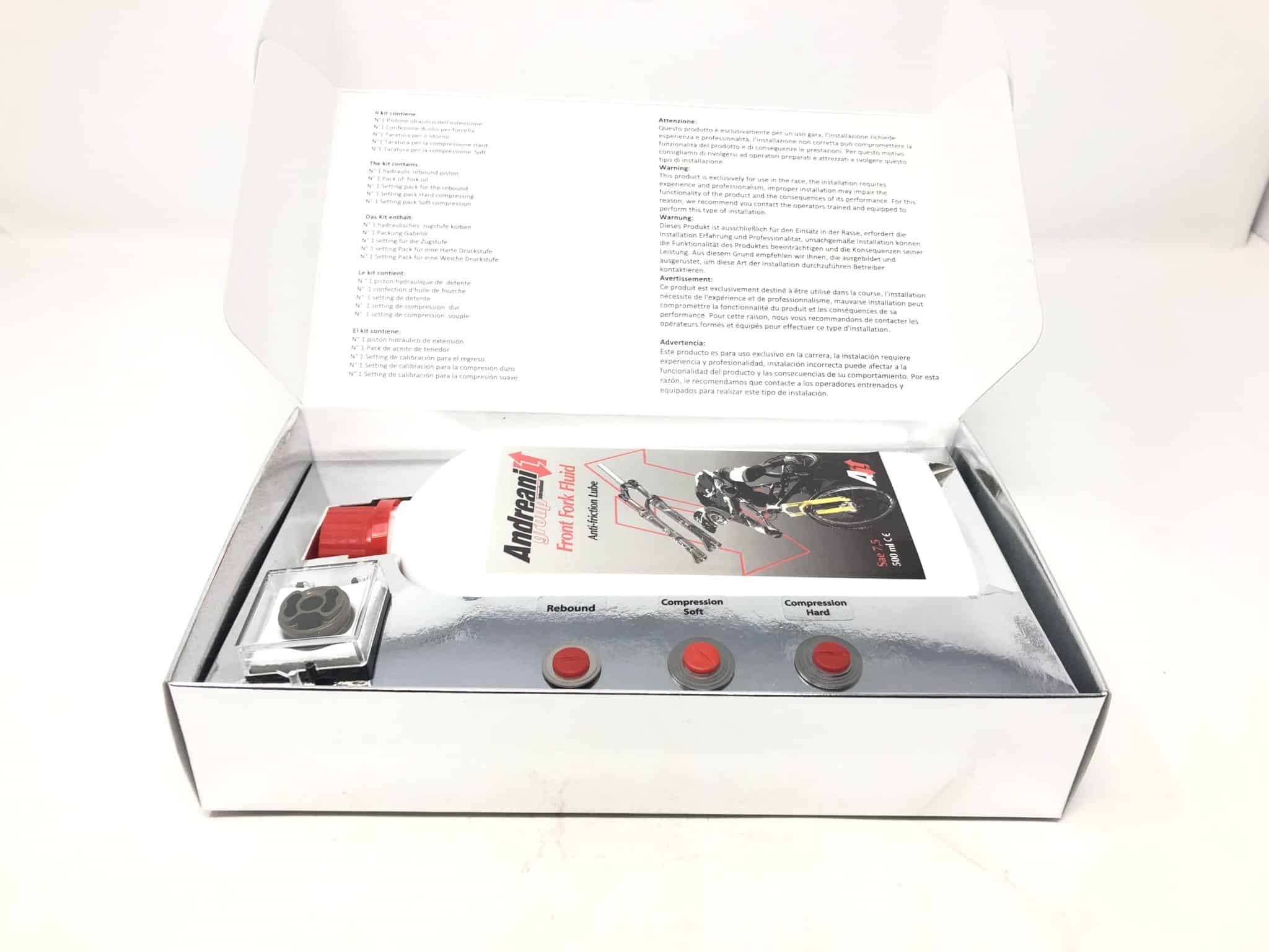 Kit Piston RockShox Boxxer R2C2/WC - Diamètre 35mm - Pour Fourches 2010-2014